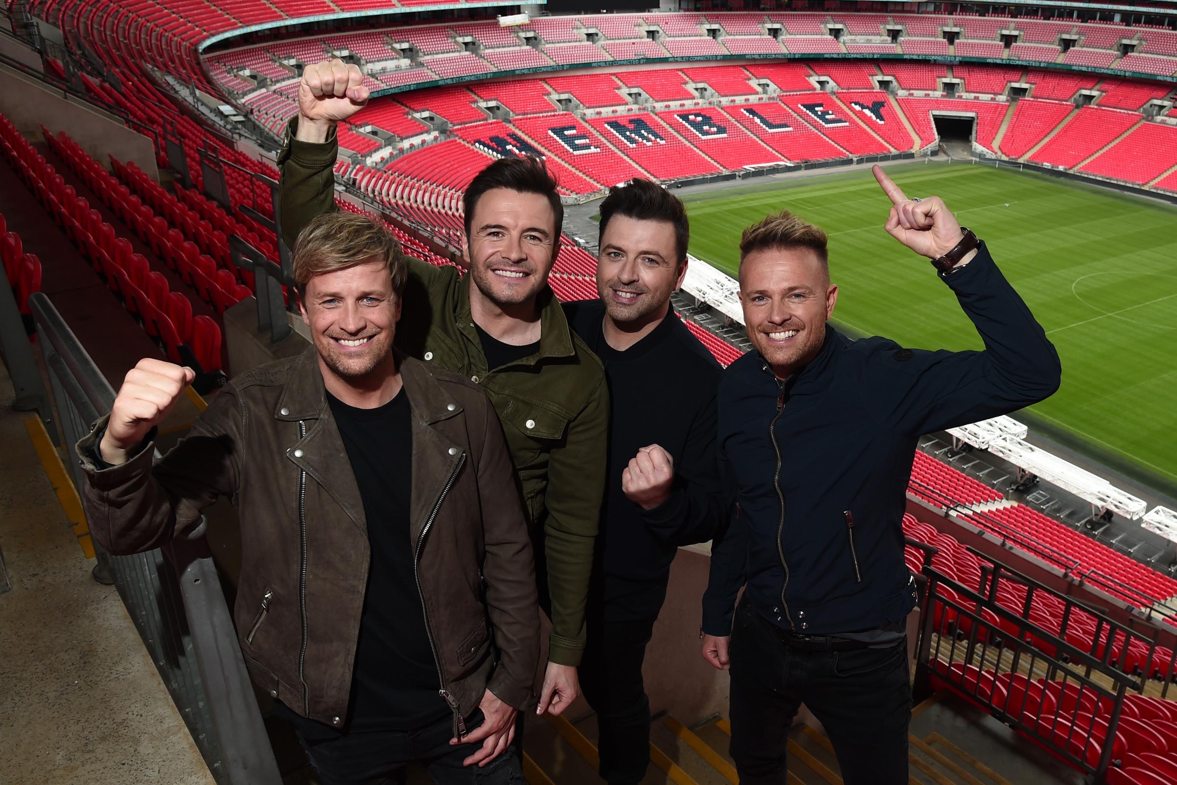 Could Westlife score their first number one album in more than a decade?