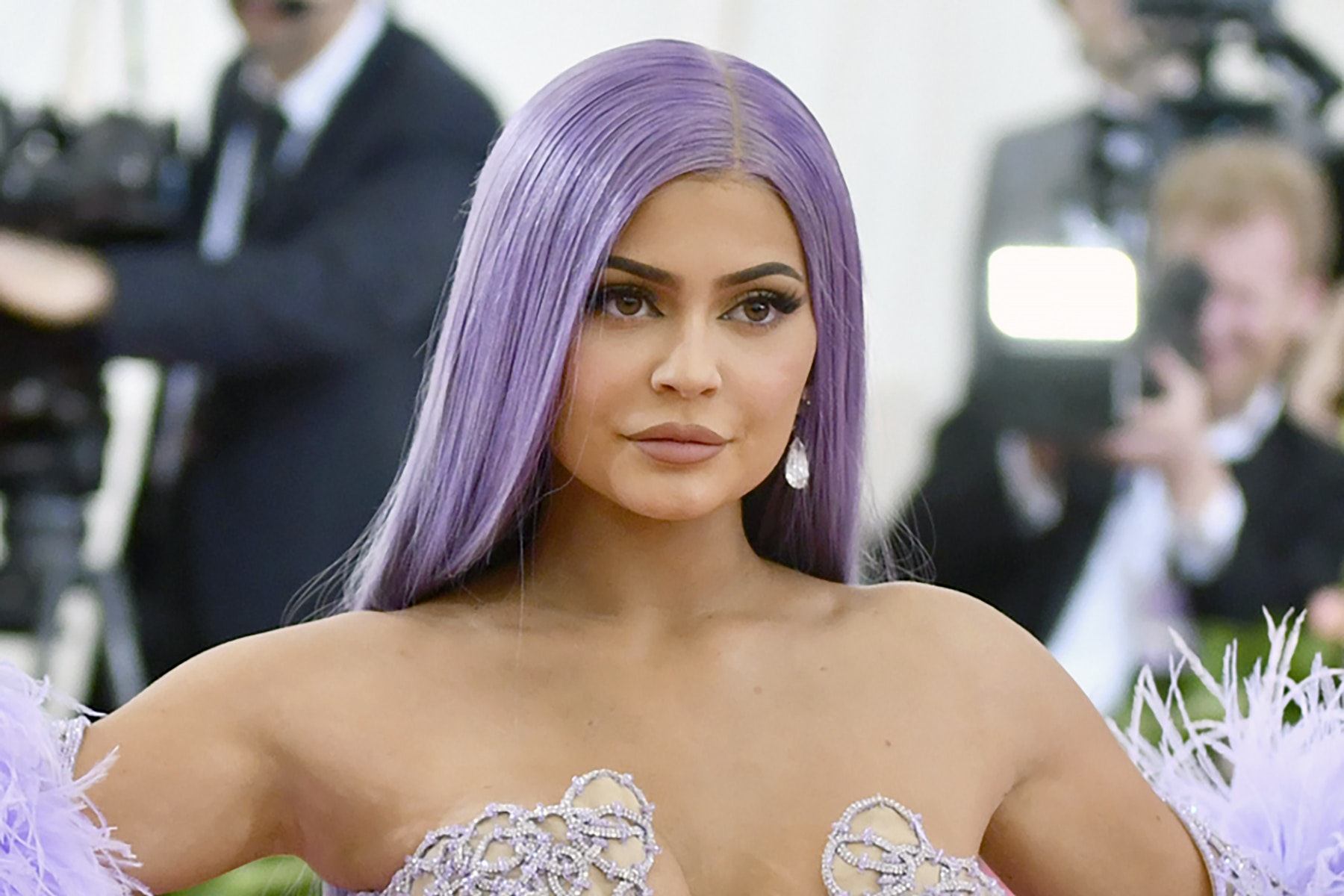 Kylie Jenner sells majority stake in her cosmetics business