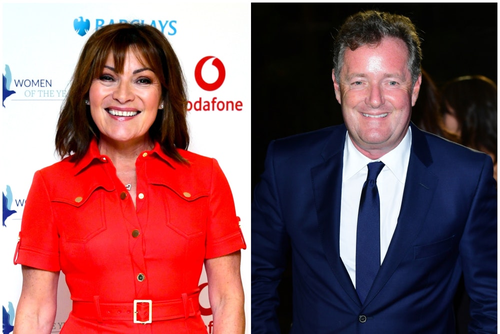 Piers Morgan suggests new ITV reality series idea for Lorraine Kelly
