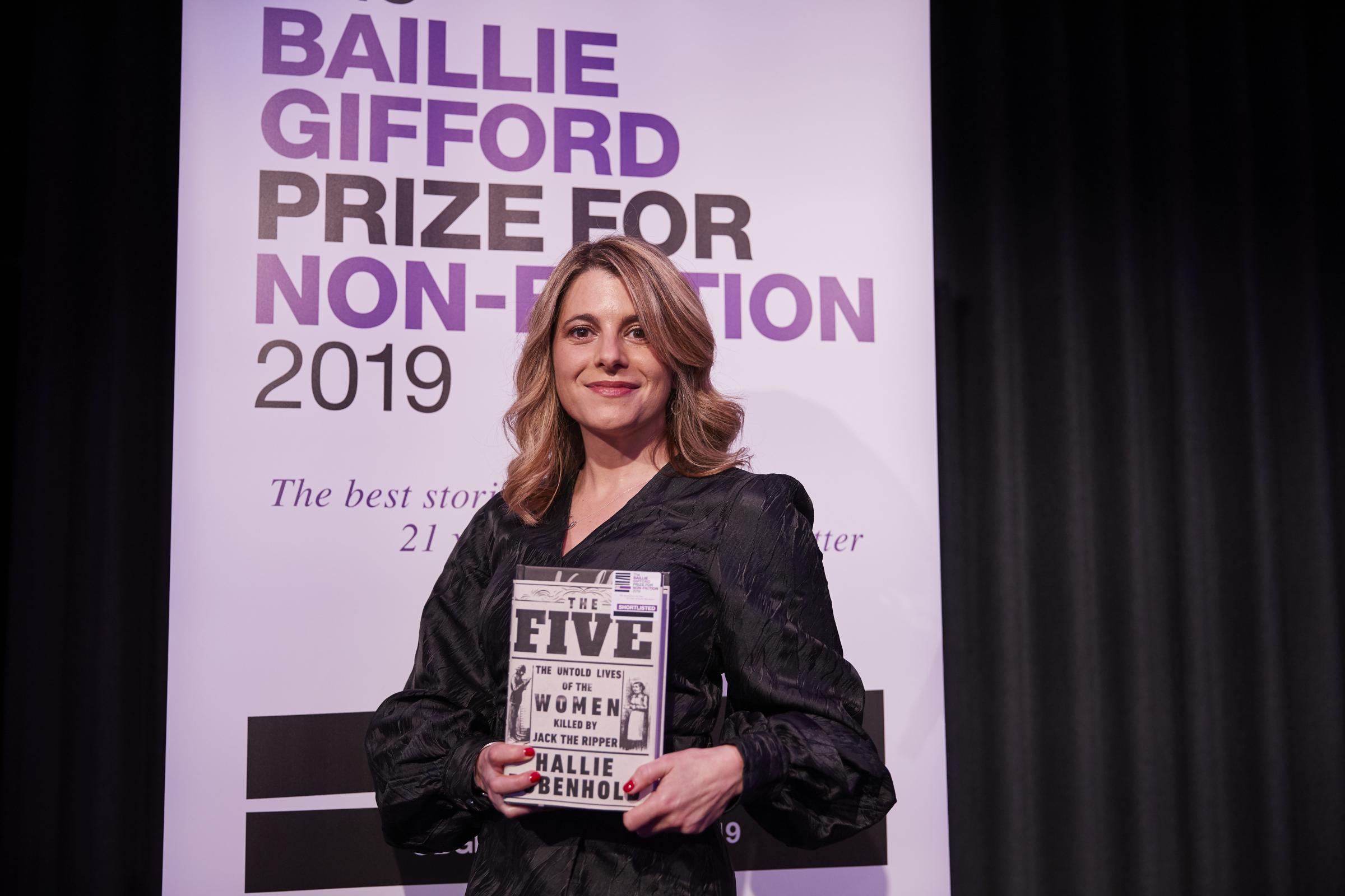 Baillie Gifford Prize won by biography of Jack the Ripper victims