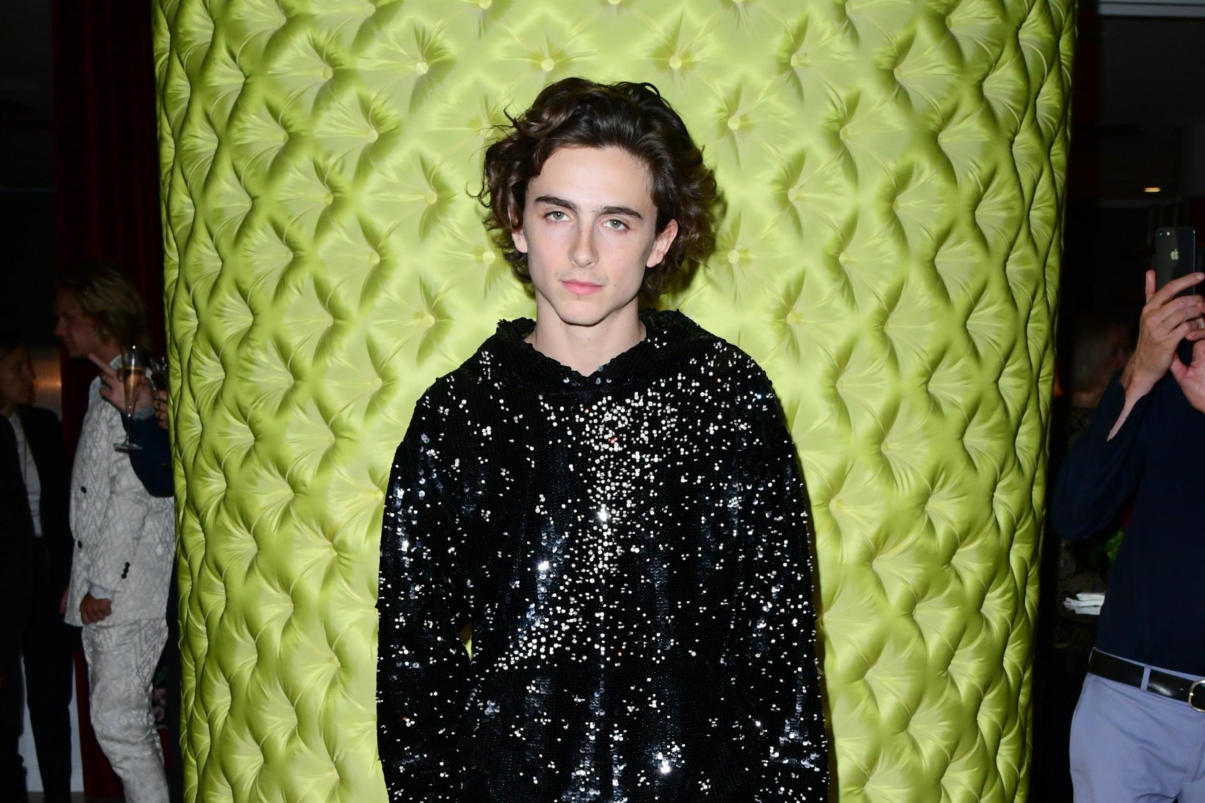Hollywood star Timothee Chalamet to appear in Amy Herzog play at The Old Vic