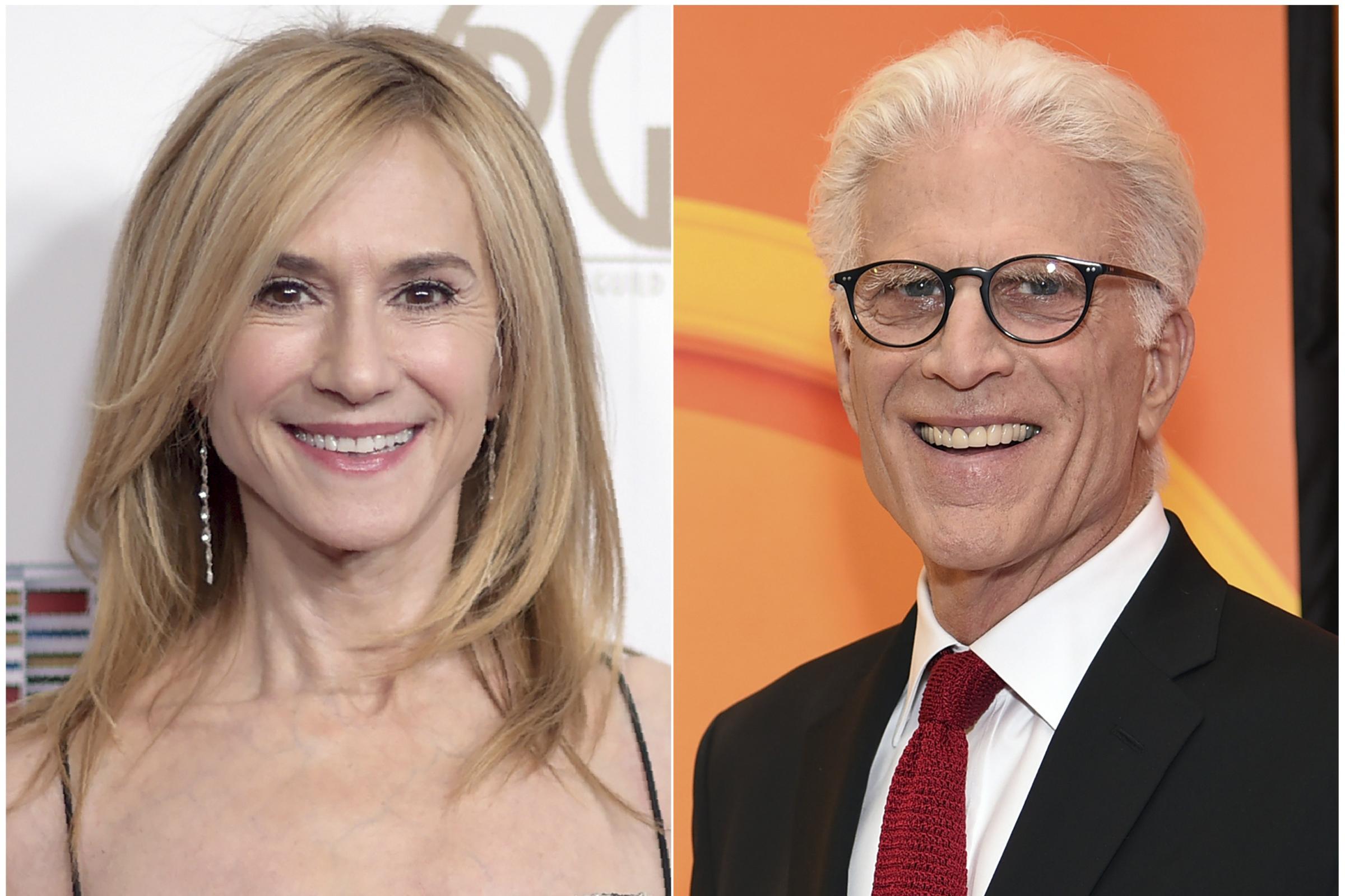 Holly Hunter and Ted Danson to star in new sitcom about US local politics