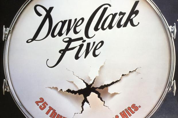 25 Thumping Great Hits by The Dave Clark Five on Polydor Records