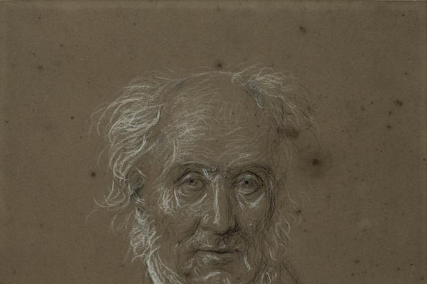 Portrait by Samuel Crosthwaite Rydal Mount