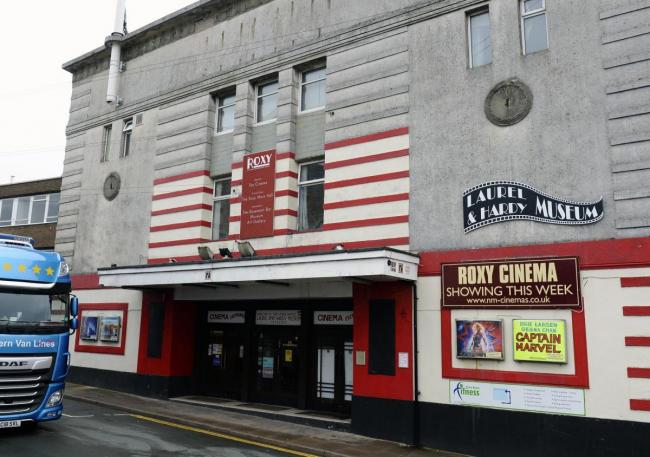 ATTRACTION: The Roxy Cinema, Ulverston