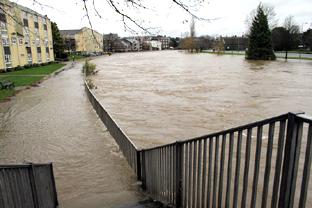 Waterside, Kendal. Pic by Phil Southall.  
