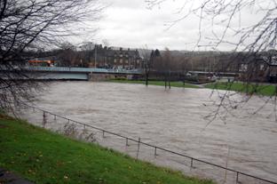 River Kent, Kendal. Pic by Ms R Thorley.