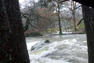 Langdale flooding by Kayleigh Schofield. 