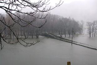 Langdale flooding by Kayleigh Schofield.  