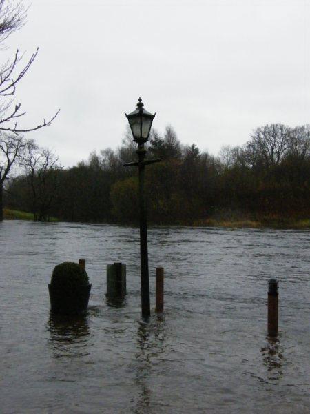 Newby Bridge floods sent in by Mick Hall.