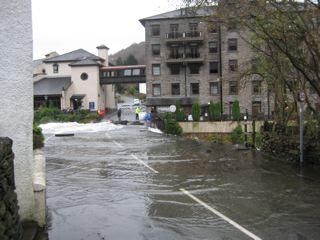 RIVER LEVEN at Whitewater Hotel by Gordon Egglestone.