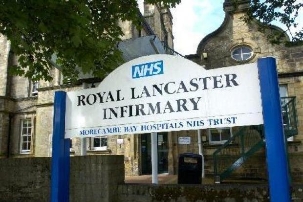 MISDIAGNOSED: Edna Wilson was misdiagnosed at Royal Lancaster Infirmary.