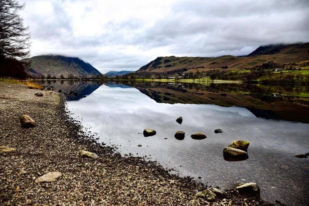 BOOST: Tourists have been flocking to the Lake District
