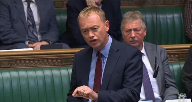 MP: Tim Farron has urged the government to act on the crisis 