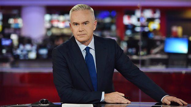 Huw Edwards, hosts the BBC's News At Ten. Picture: BBC