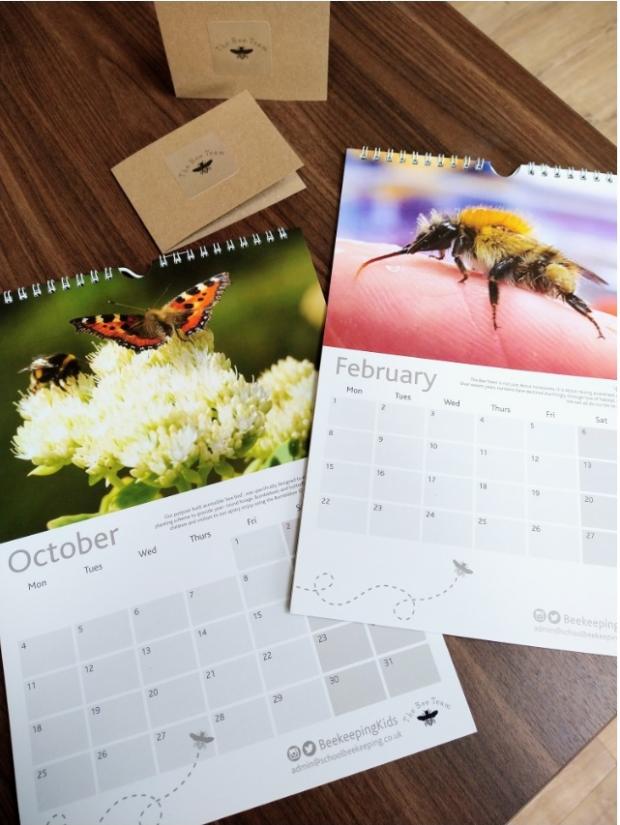 The Westmorland Gazette: BEAUTIFUL: The Bee Team's calendar