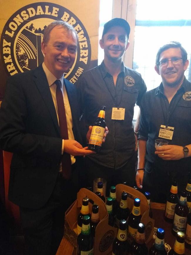 MP Tim Farron urges Chancellor Rishi Sunak to scrap beer tax hike | The Westmorland Gazette
