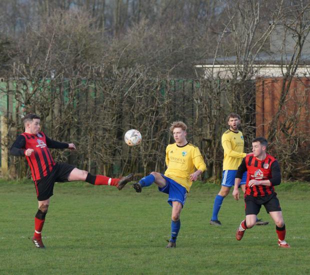 The Westmorland Gazette: COMEBACK: Kendal win after come back performance