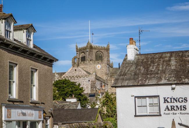 FUNDED: £100,000 sees various additions to Cartmel community