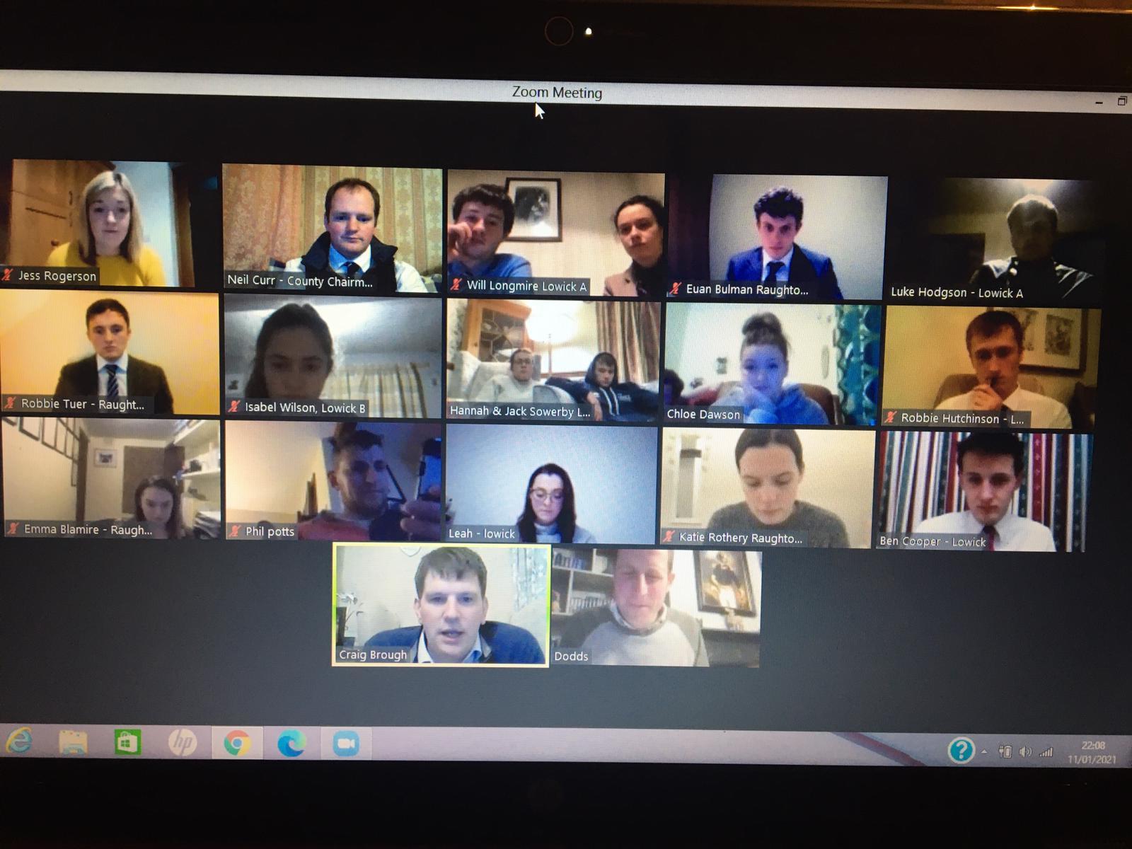 Cumbrian young farmers hold virtual agri-debates - Vimarsana News