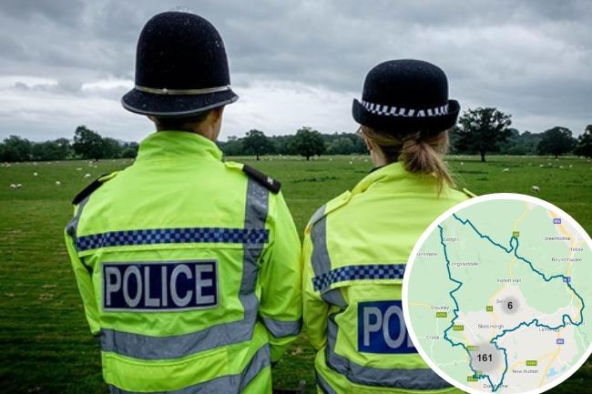 CRIME: Cumbria police have responded to crime maps on Police.uk
