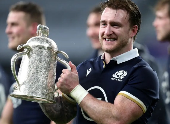 WIN: Scotland saw their first win at Twickenham since 1983 in Saturday’s Six Nations game