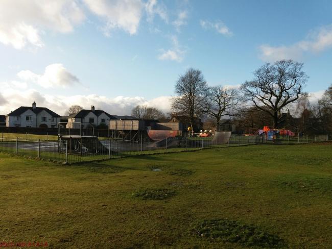 AWARDED: Windermere’s Queen’s Park will open a new bike track.