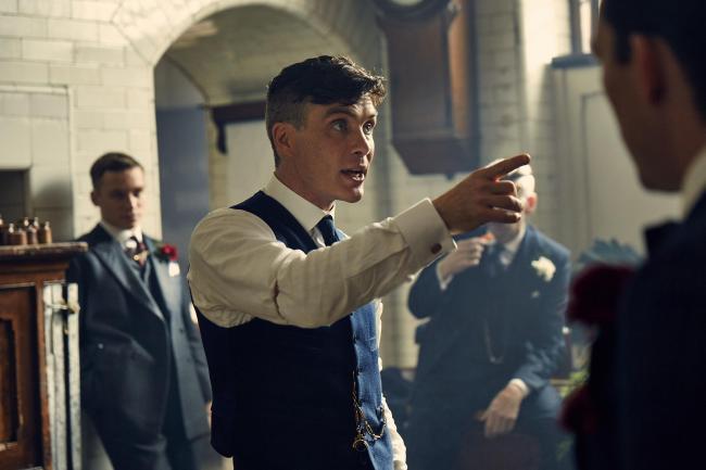 FILMING: Scenes for the sixth series of the Peaky Blinders is taking place in Williamson Park