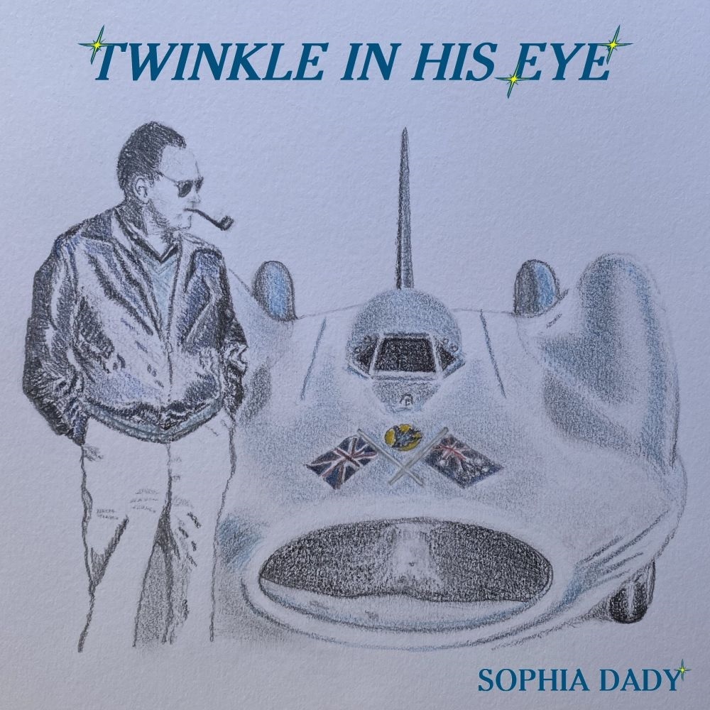 MUSIC: Twinkle in his Eye. Artwork by Sophia Dady