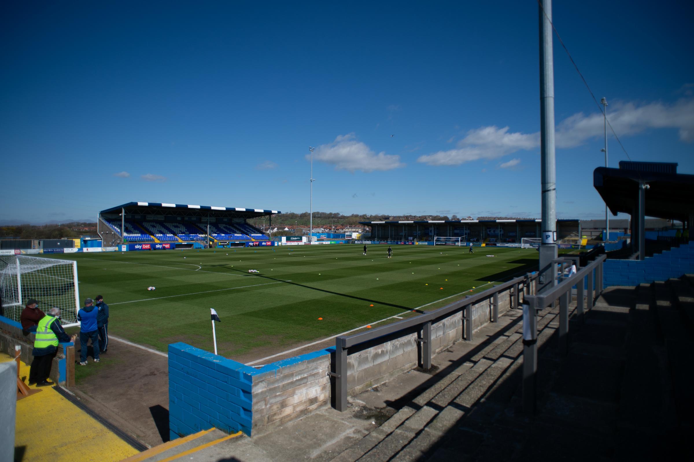 STAND: Barrow AFC will be silent on social media this weekend PAT SCAASI/MI NEWS