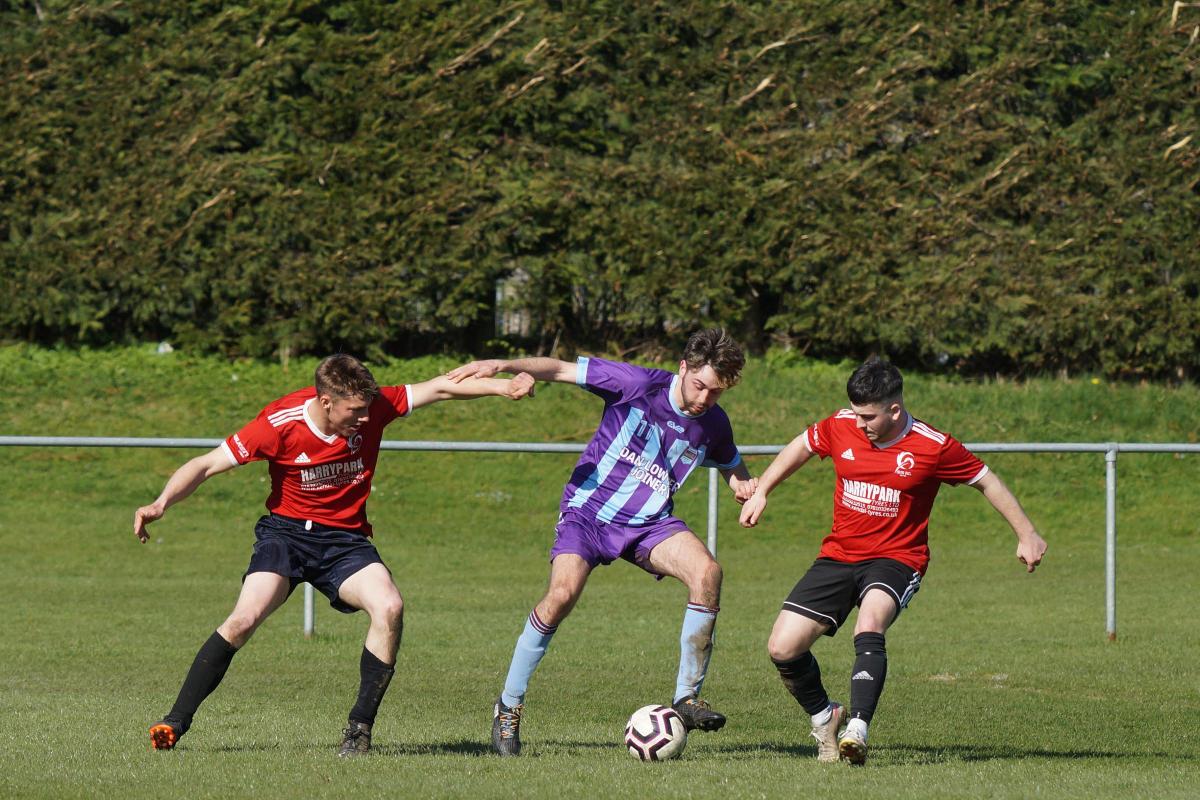 FOOTBALL: Kendal County Reserves and Ibis Reserves which Ibis won 3-1 (Courtesy of Richard Edmondson)