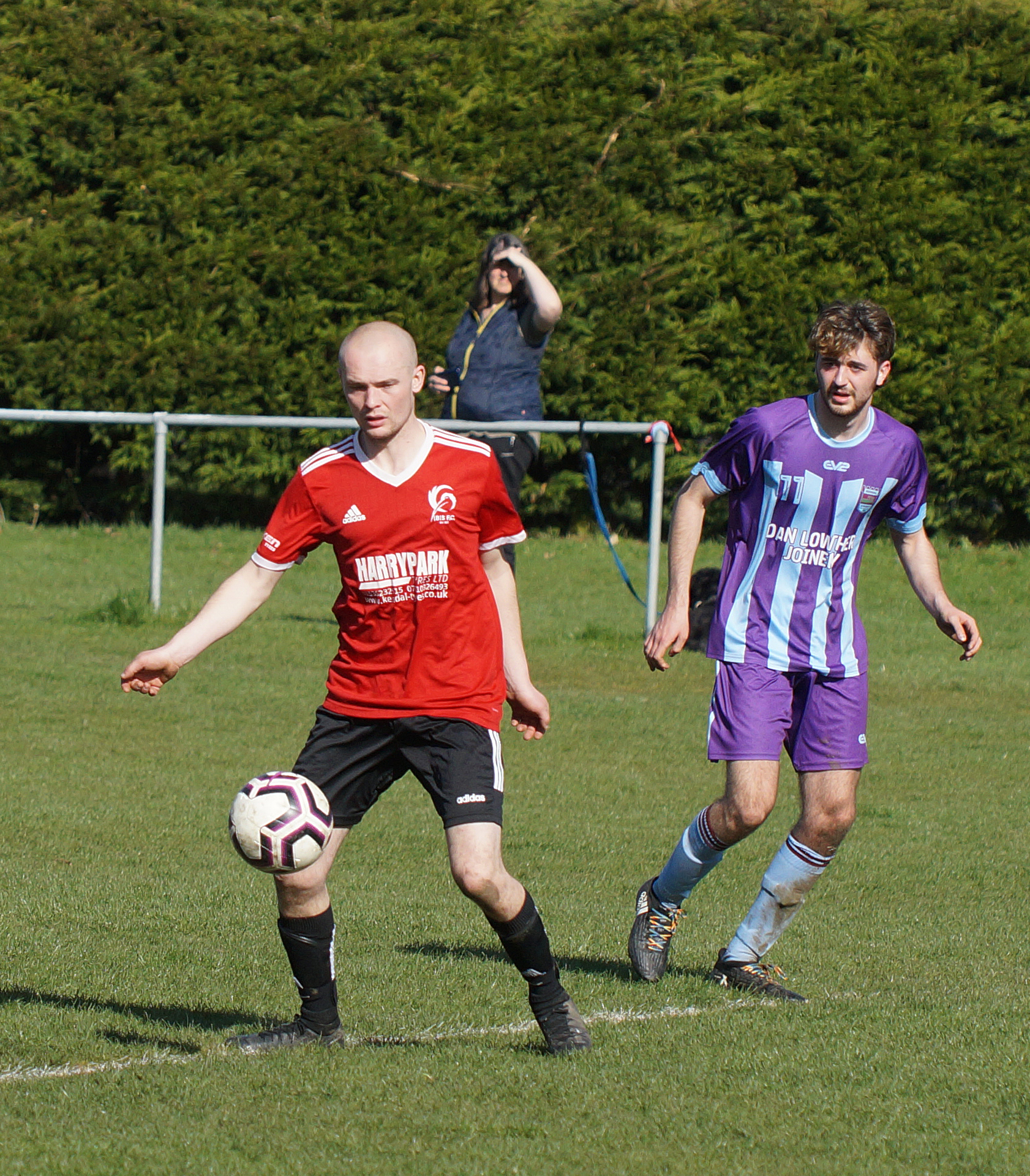 FOOTBALL: Kendal County Reserves and Ibis Reserves which Ibis won 3-1 (Article and picture from Richard Edmondson)