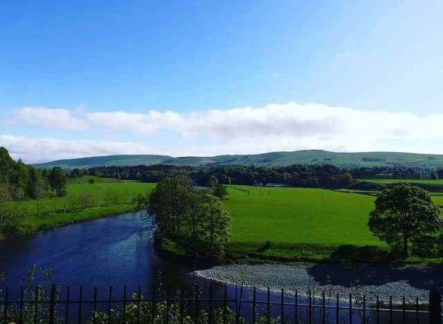 BEAUTY: Ruskins View in Kirkby Lonsdale 