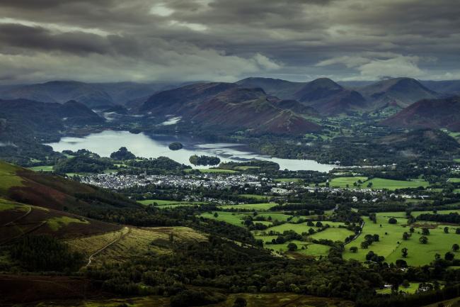 Lake District named as most visited UK national park