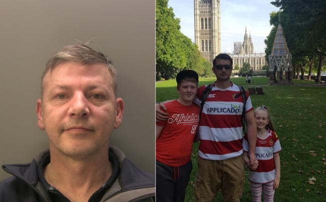 Drink driver who killed family on Father's Day walk is jailed