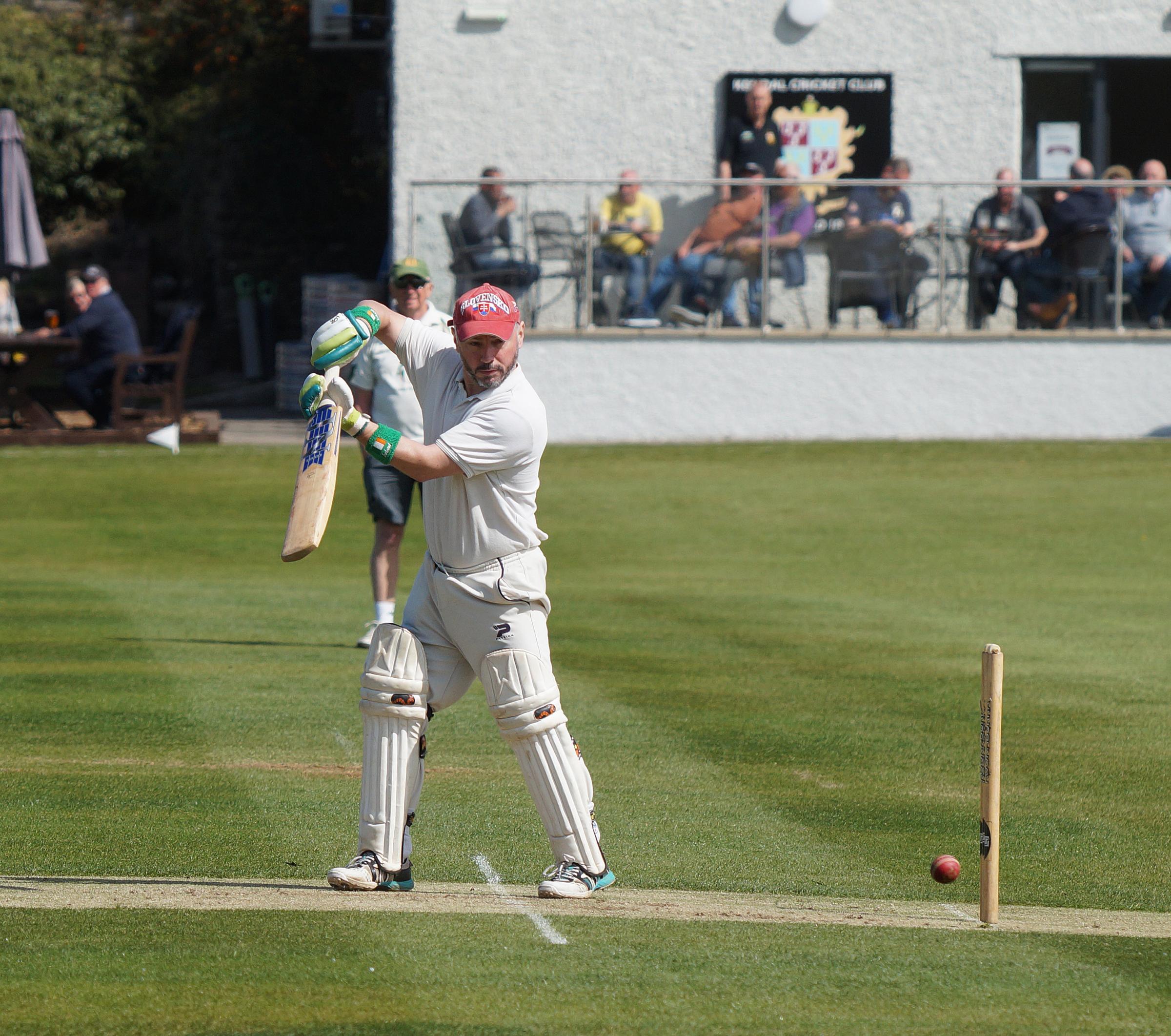 CRICKET: Kendals thirds defeated Milnthorpe seconds by eight wickets Pictures: Richard Edmondson