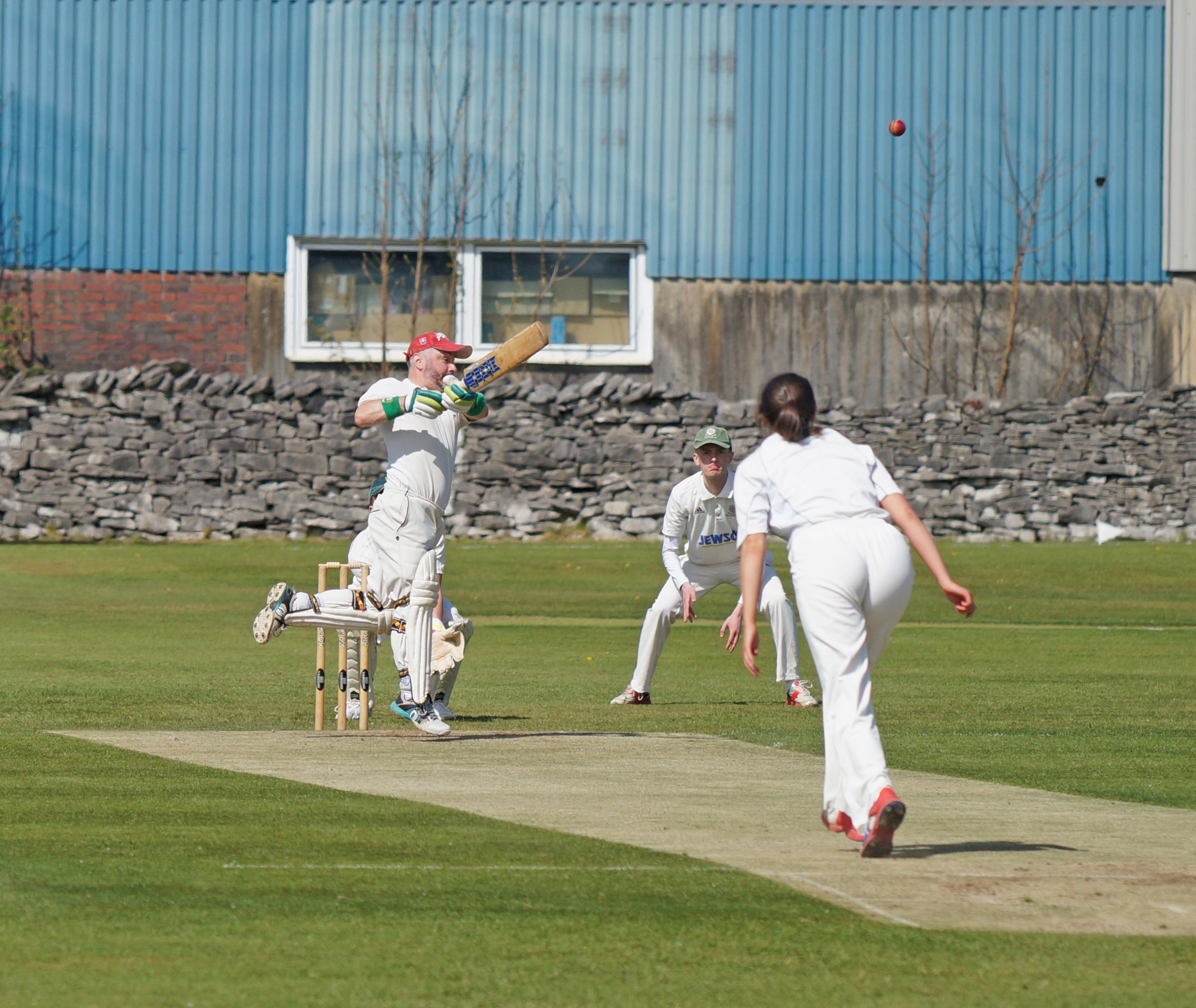 CRICKET: Kendals thirds defeated Milnthorpe seconds by eight wickets Pictures: Richard Edmondson
