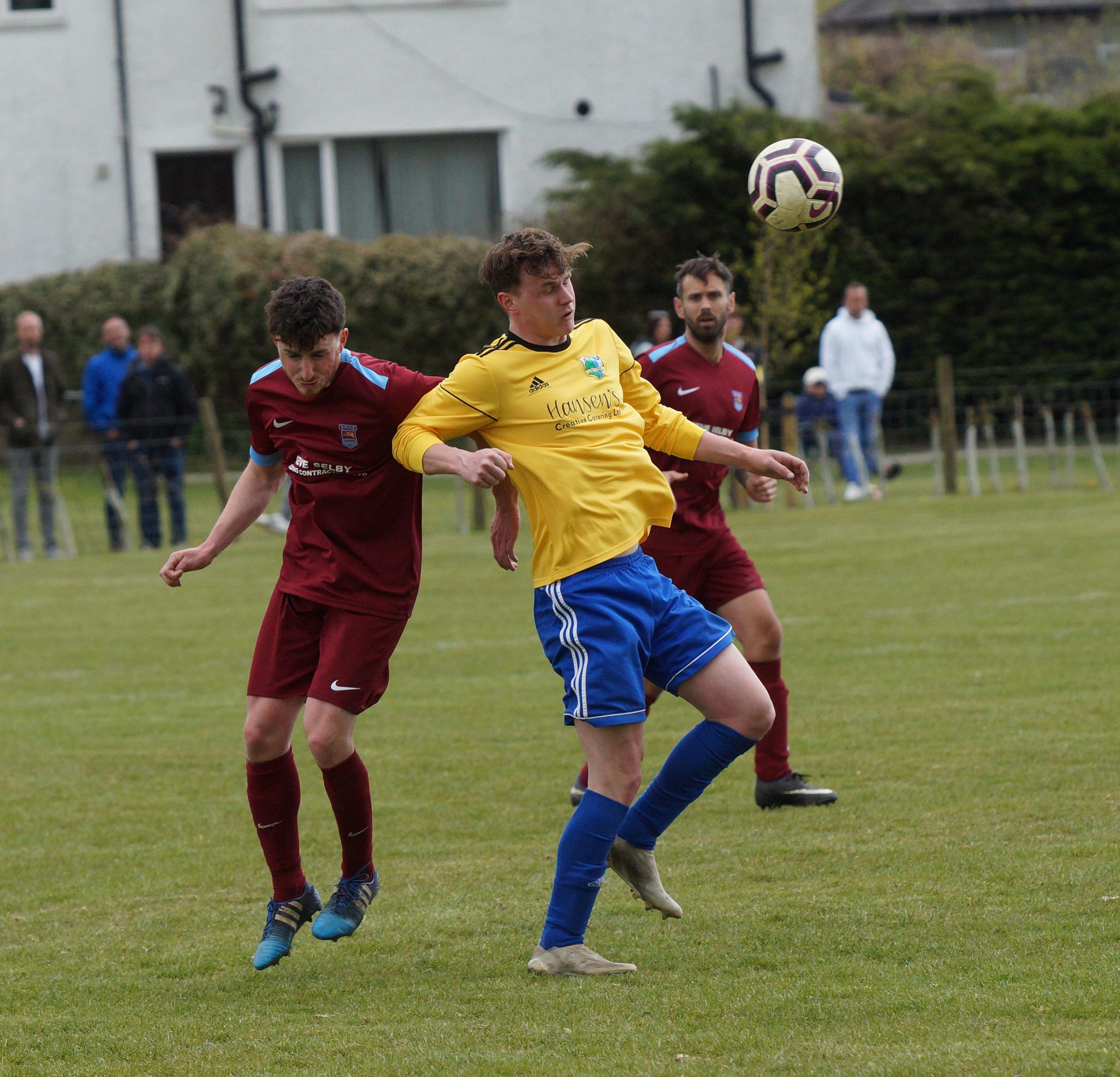 FOOTBALL: Report and pictures by Richard Edmondson
