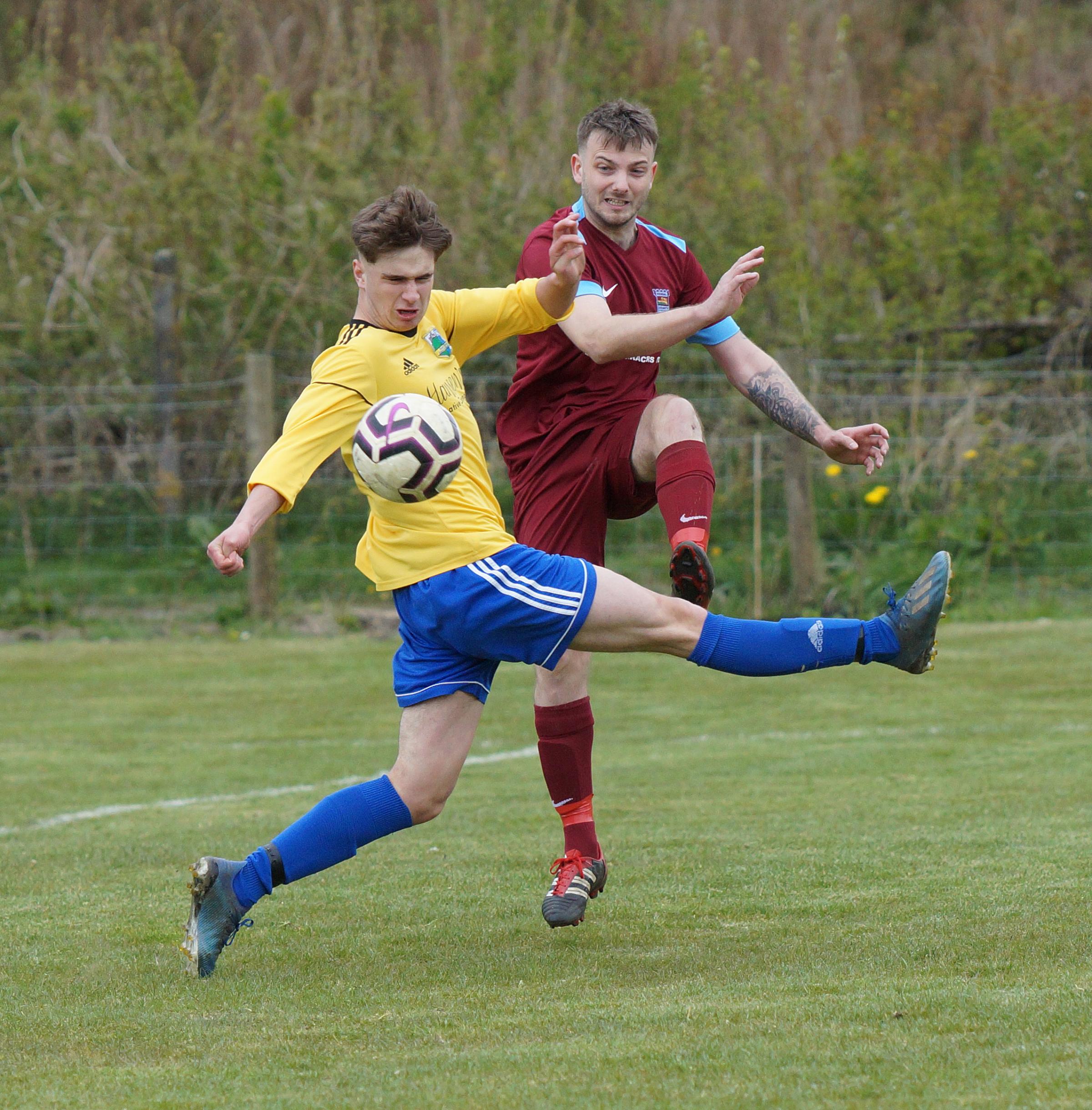 FOOTBALL: Kendal Uniteds game against Kendal County (Report and Photographs by Richard Edmondson)