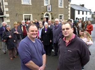 Shares are on sale as Crosby Ravensworth village pub re-opens 