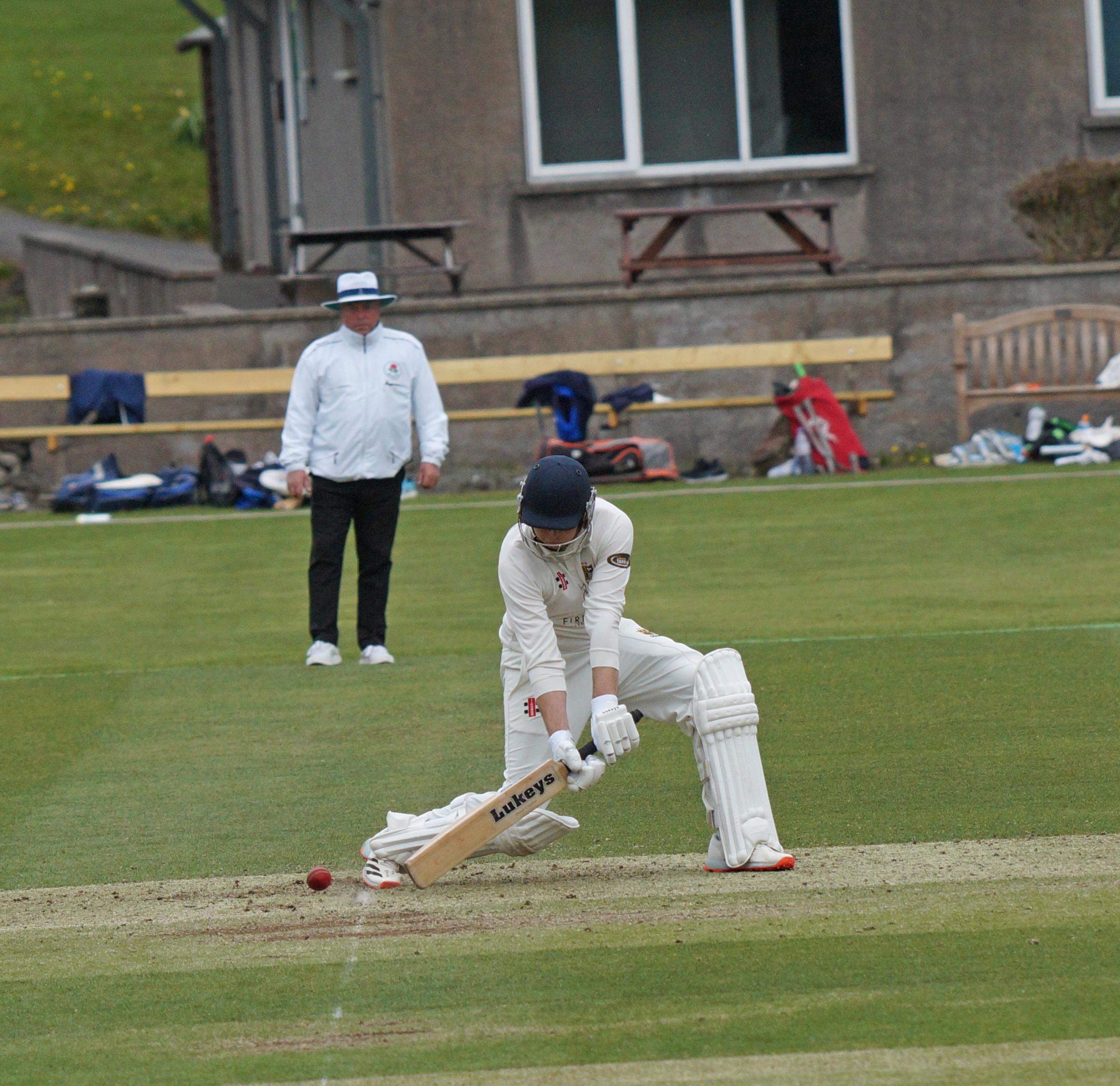 SEASON: Cricket matches cancelled due to poor weather (Report and Photographs by Richard Edmondson)