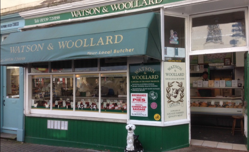 TRADER: Watson & Woollard Butchers located in Kendal 