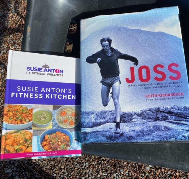 BOOKS: Joss book along side Susies book