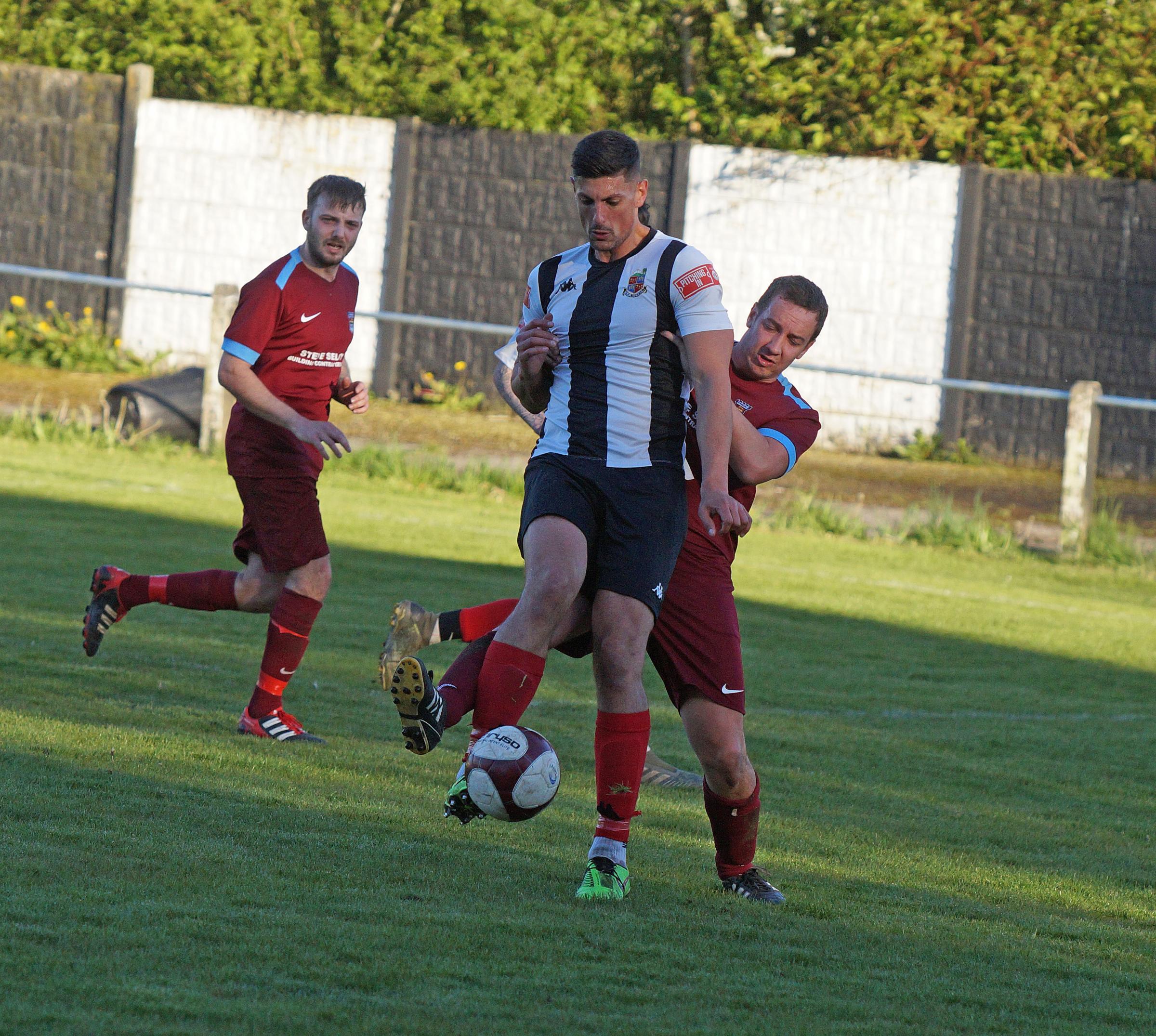 FOOTBALL: Kendal Town lost against Kendal County (Report and pictures from Richard Edmondson)