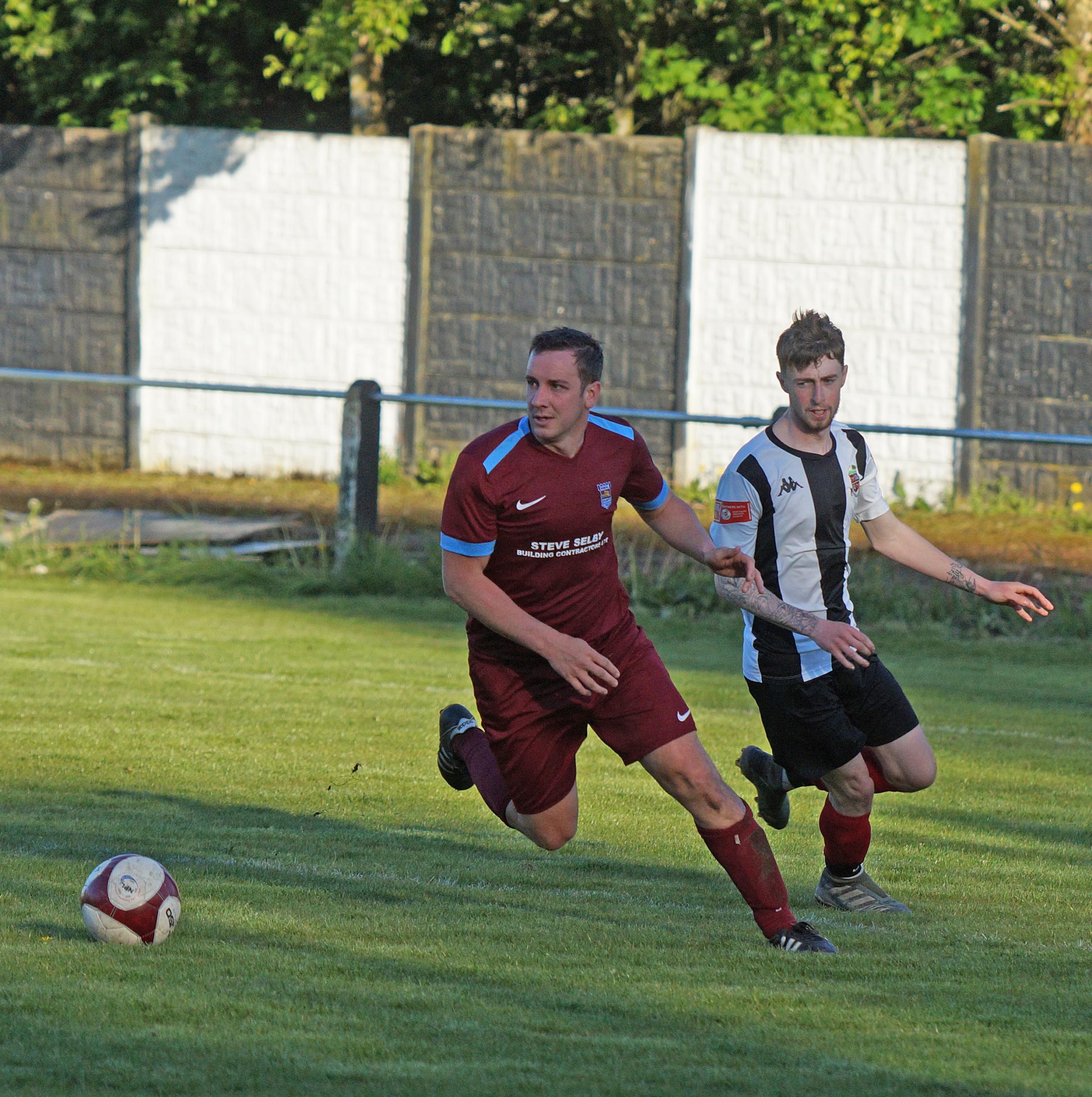 KENDAL: Mintcakes play in friendly (Match report and photographs by Richard Edmondson)