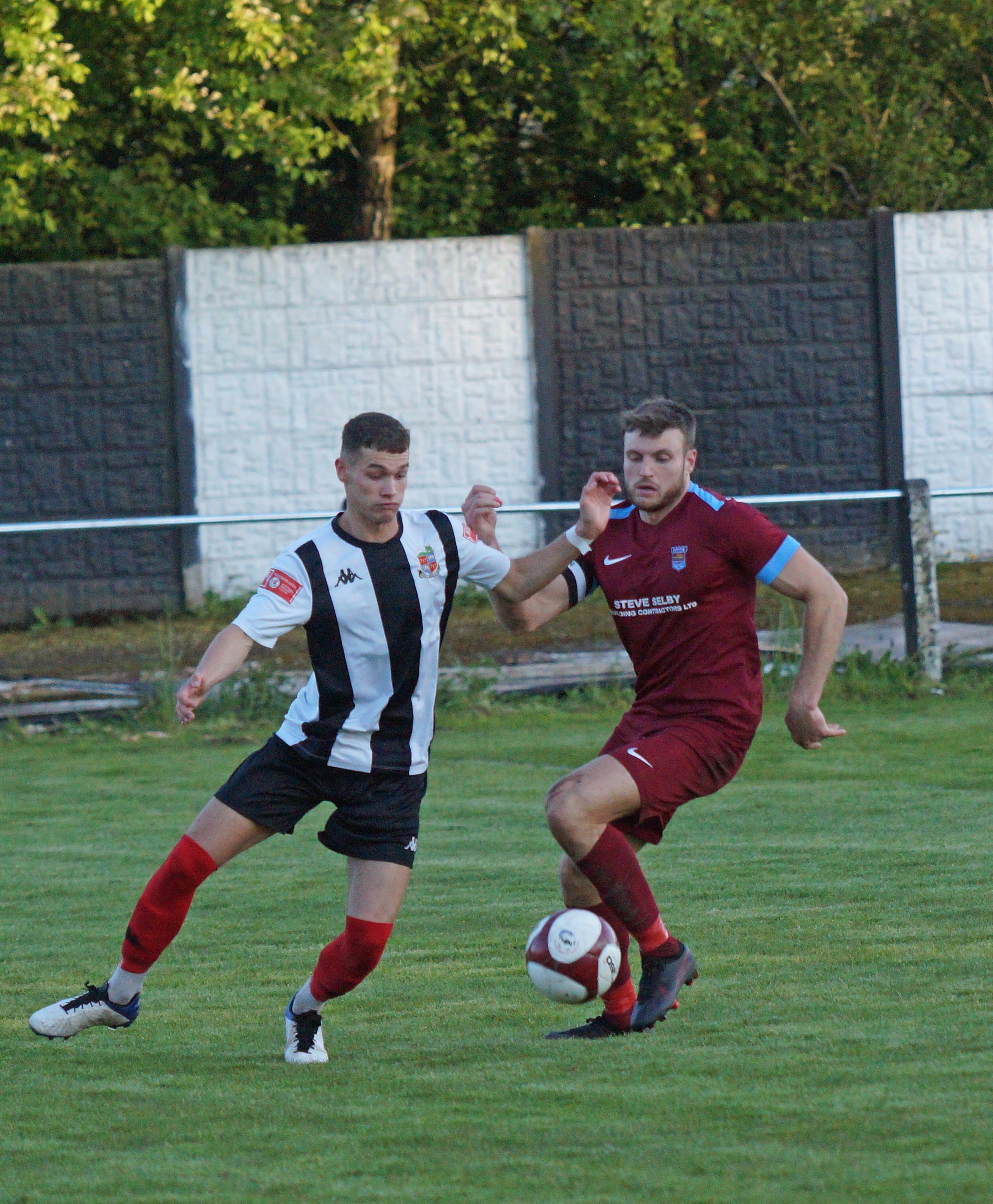 SCORING: Kendal Towns lose to Kendal County in friendly game (Match report and photographs by Richard Edmondson)
