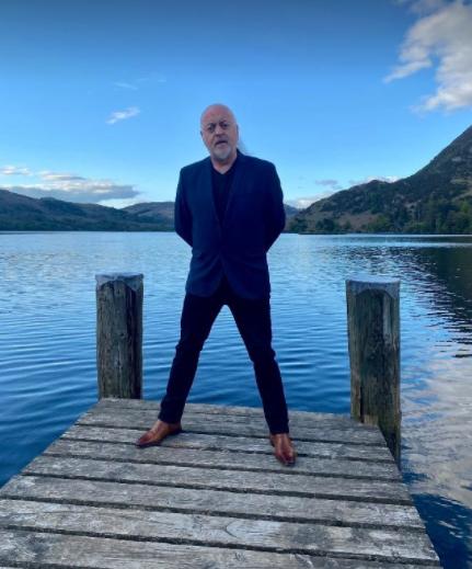 COMIC: Bill Bailey visits the Lake District (Twitter: Bill Bailey)