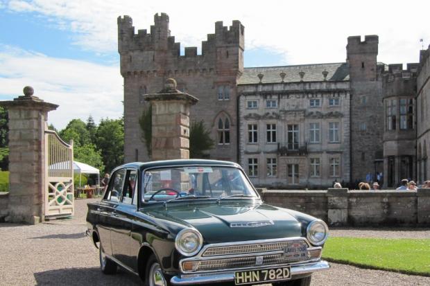 Classic car show to return to Hutton-in-the-Forest for Father's Day event