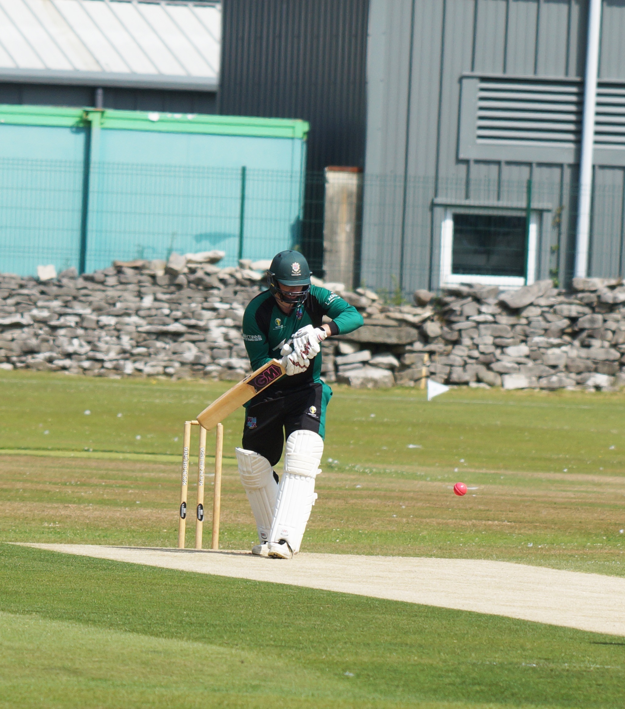 CRICKET: Chris Miller batting (Report and pictures from Richard Edmondson)