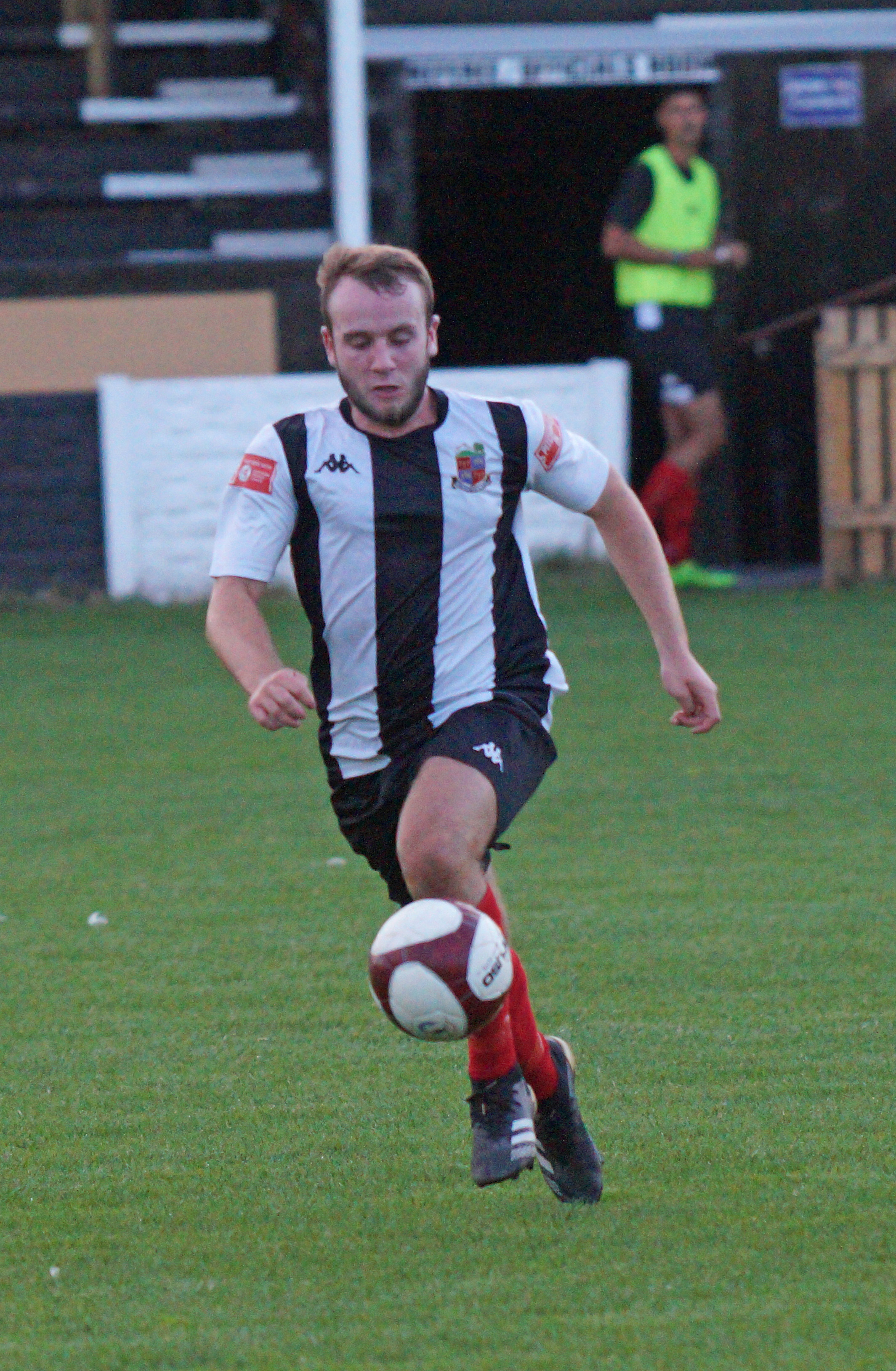 MATCH: Kendal faced Lancaster Citys on Tuesday night (Match report and photographs by Richard Edmondson)